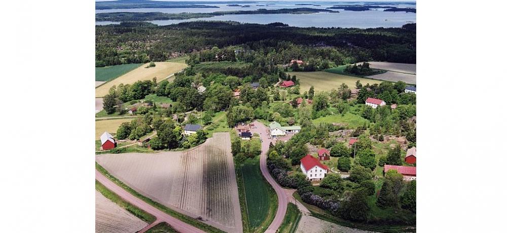 Flygbild Vargata